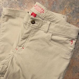 NWOT EMS Khaki Nylon Active Pant